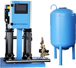 沃特克林系列-常壓式定壓補水排氣裝置